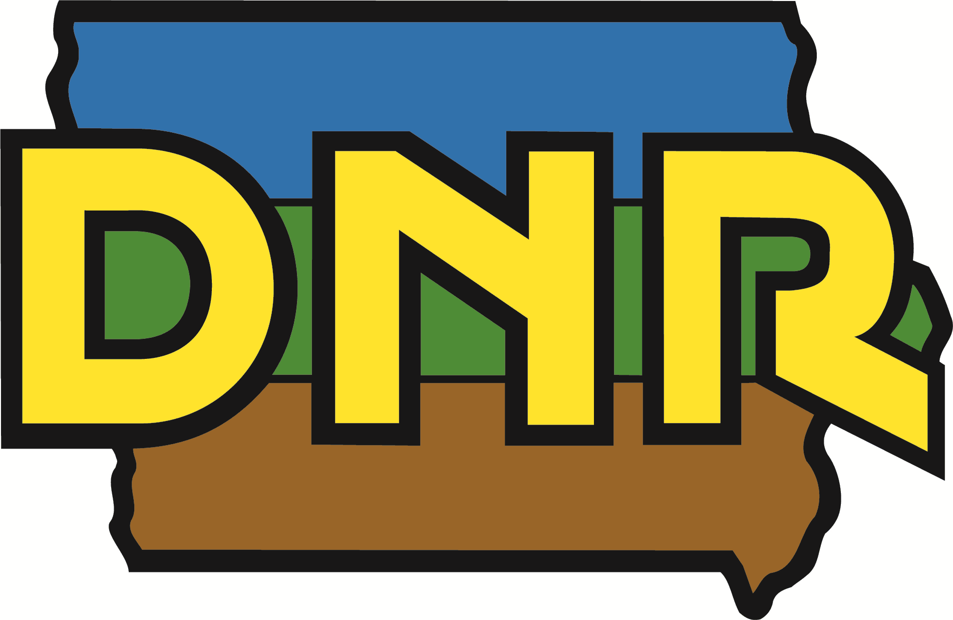Image of the Iowa Department of Natural Resources Logo
