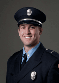 Photograph of Battalion Chief Nick Carlson