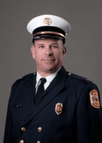Photograph of Battalion Chief Frederick Roling