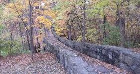 Limestone Footbridge