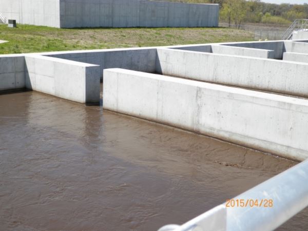 Photograph of Anoxic Zone at Regional Water Reclamation Facility - 2015