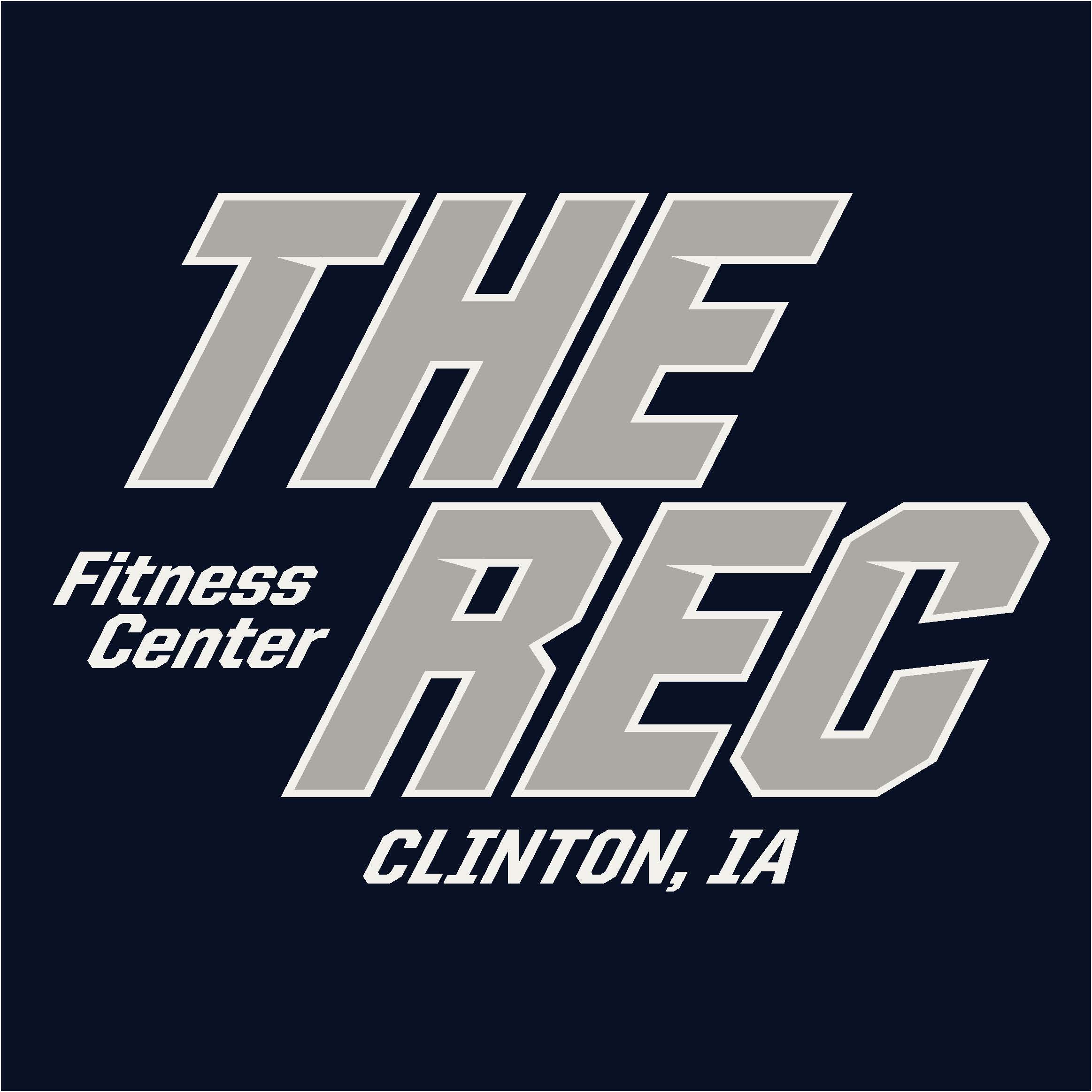 THE REC - FITNESS CENTER Logo