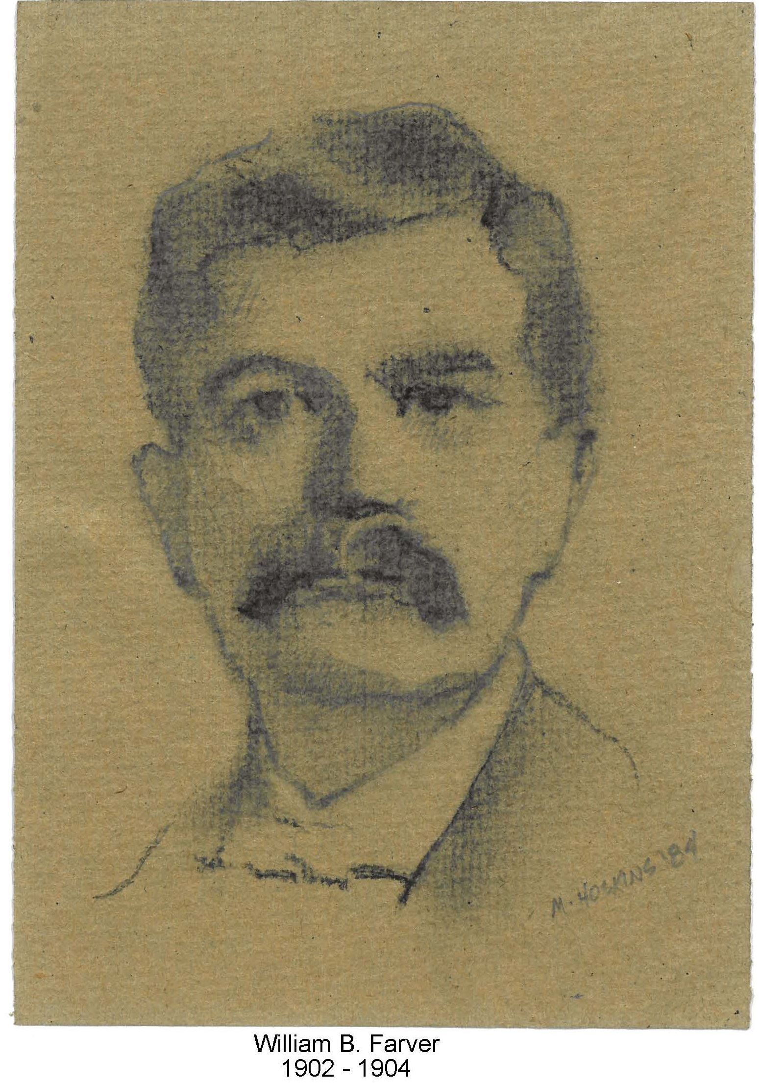 Image of Mayor Willam B. Farver who served 1902-1904