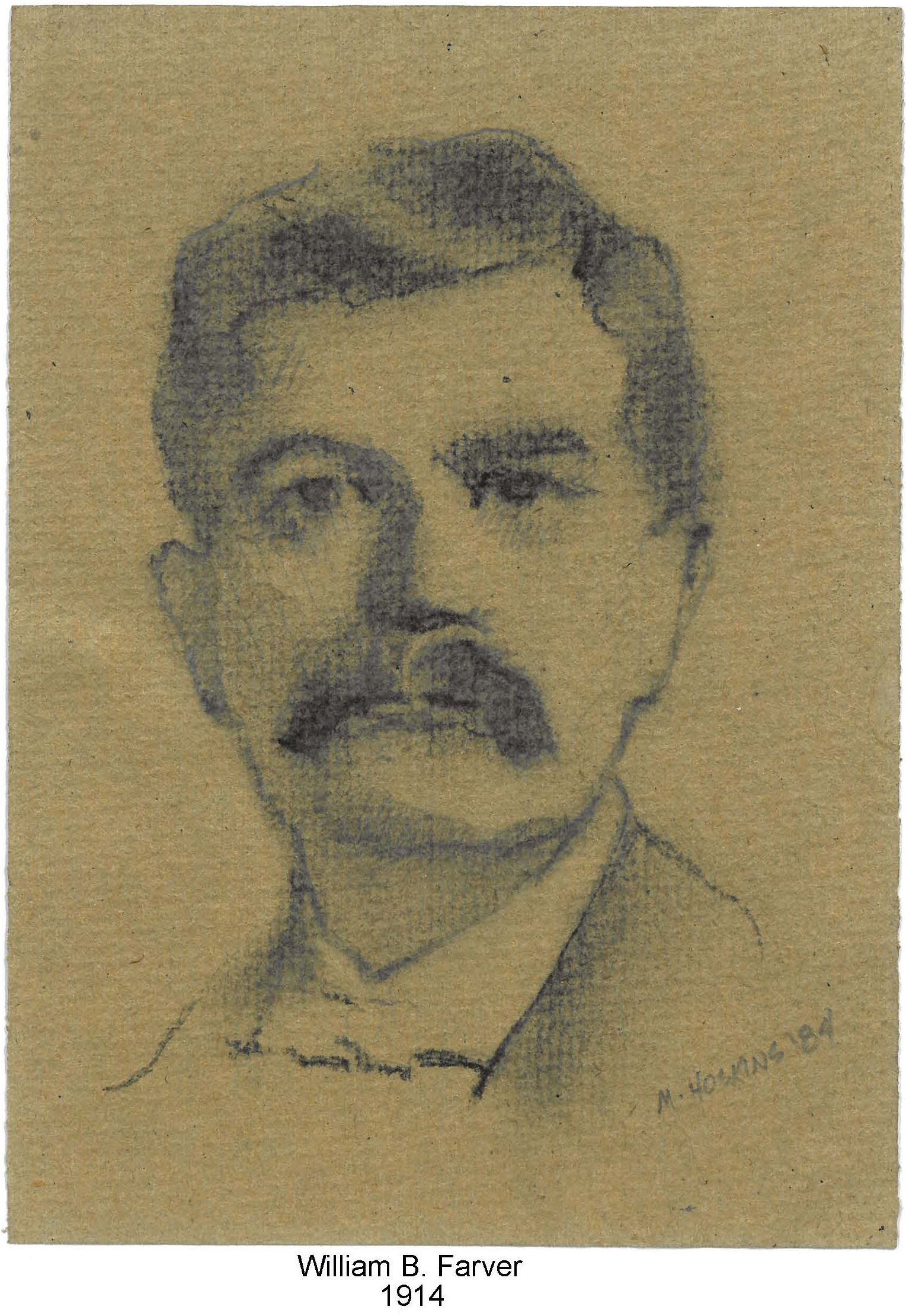 Image of Mayor Willam B. Farver who served 1914