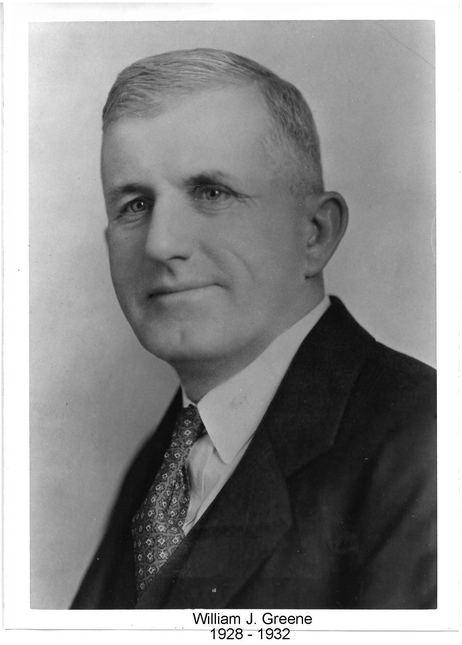 Image of Mayor Richard N. Howes who served 1924-1926
