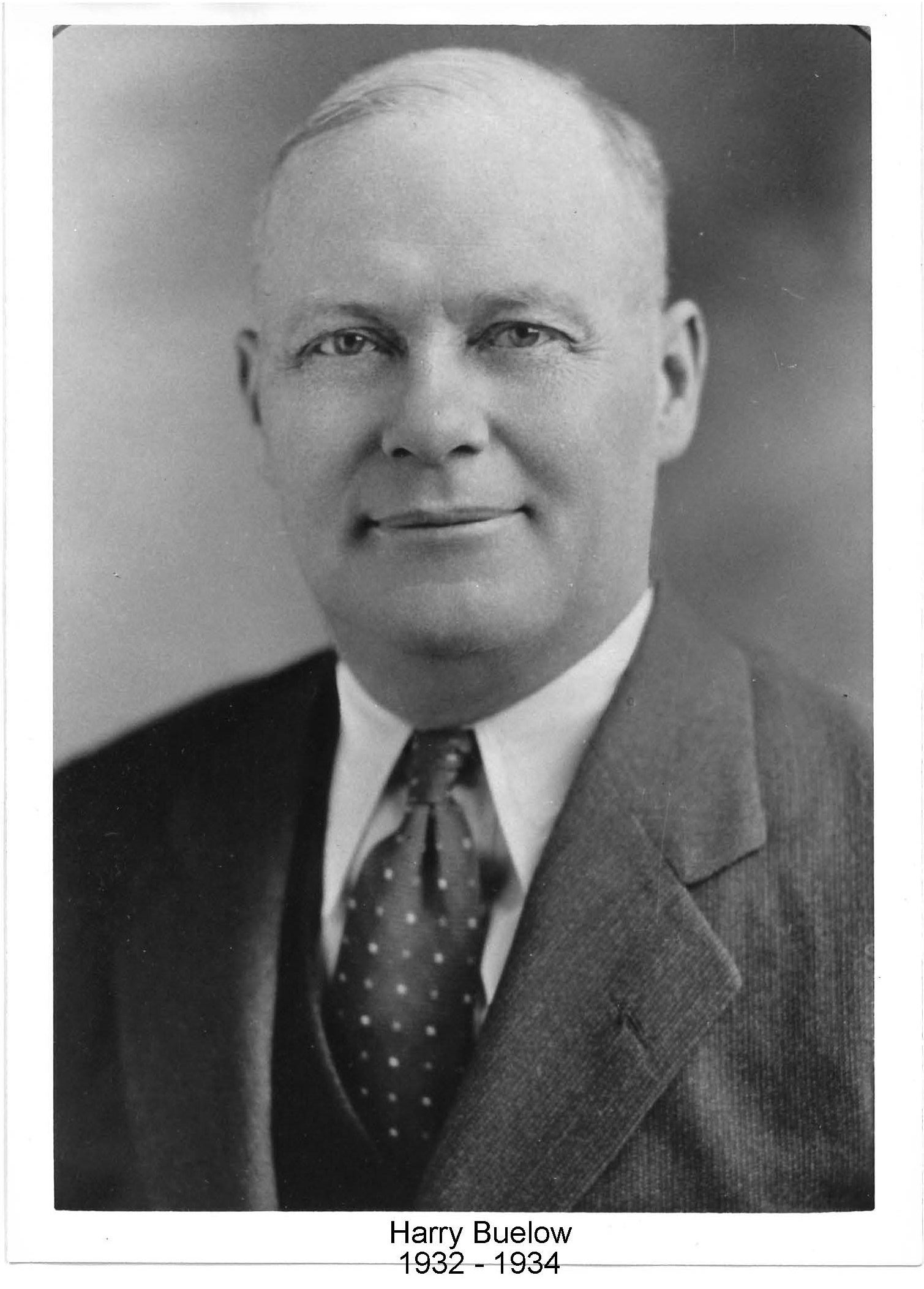 Image of Mayor William J. Greene who served 1928-1932