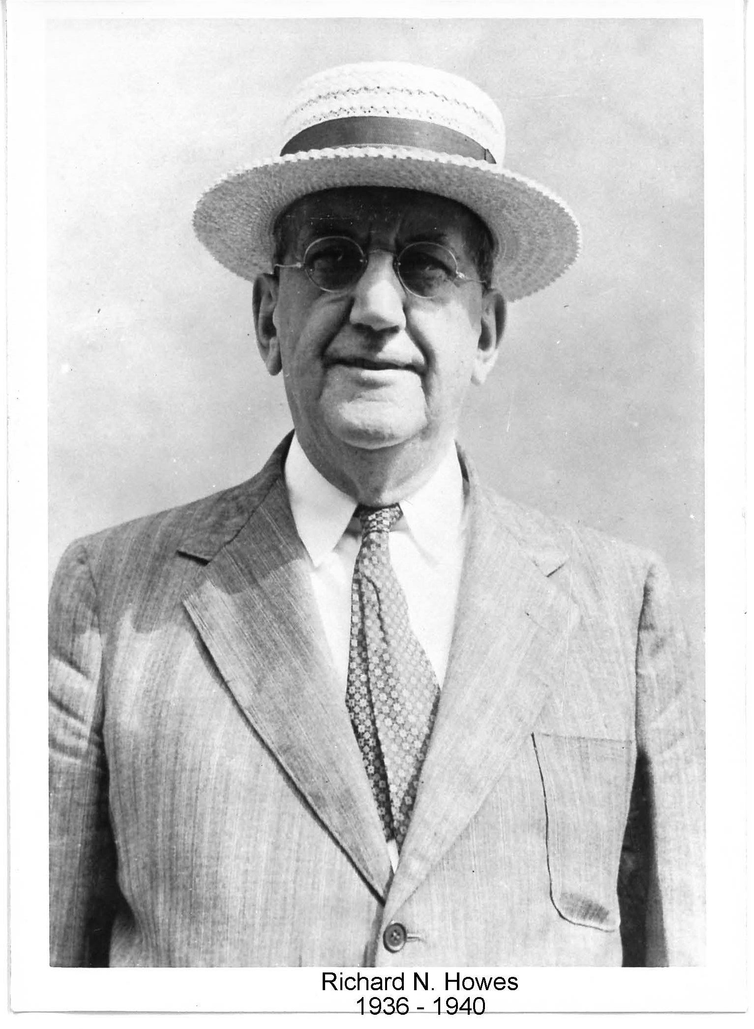 Image of Mayor William J. Greene who served 1934-1936 