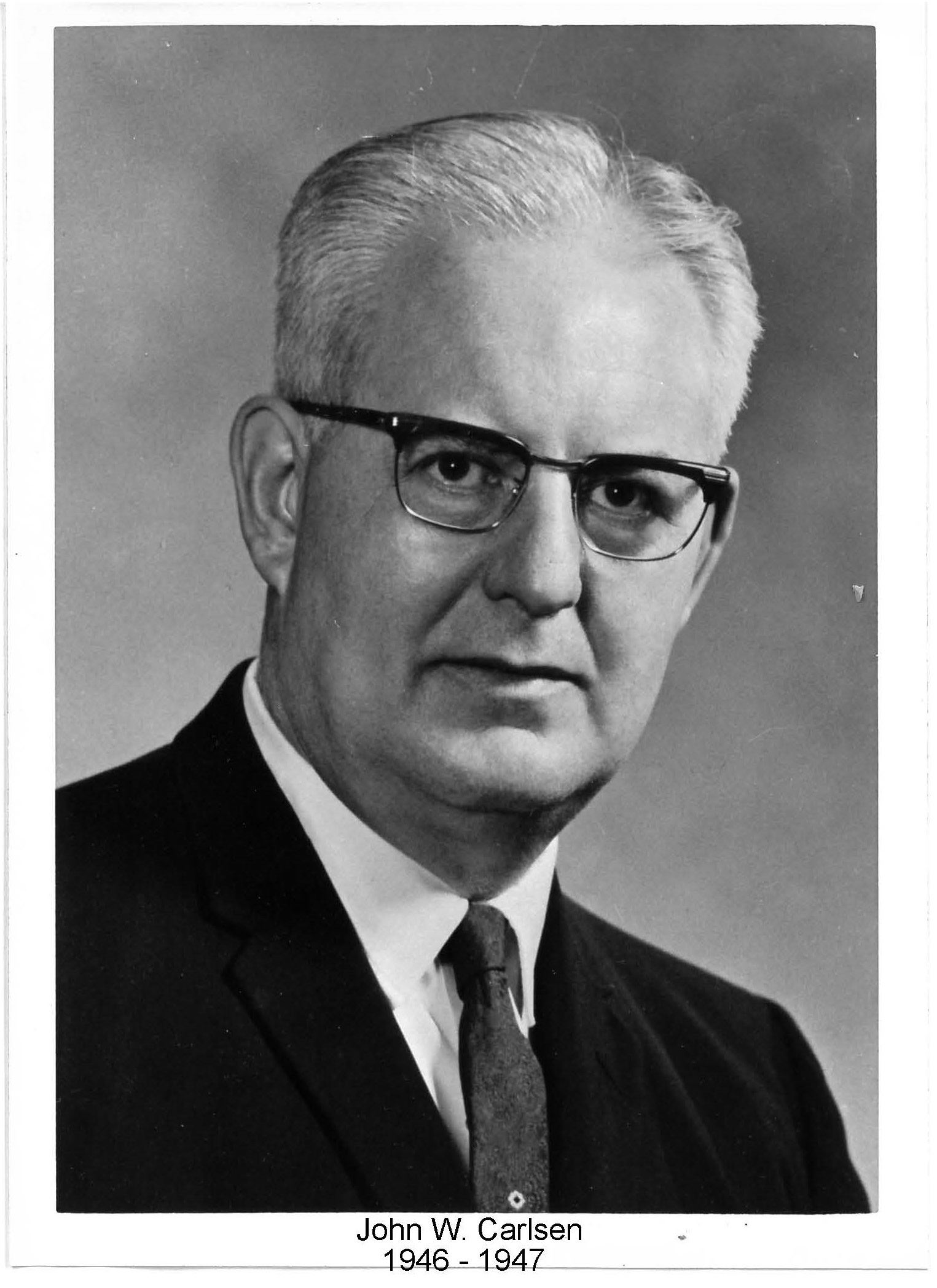 Image of Mayor William N. Judd who served 1944-1946