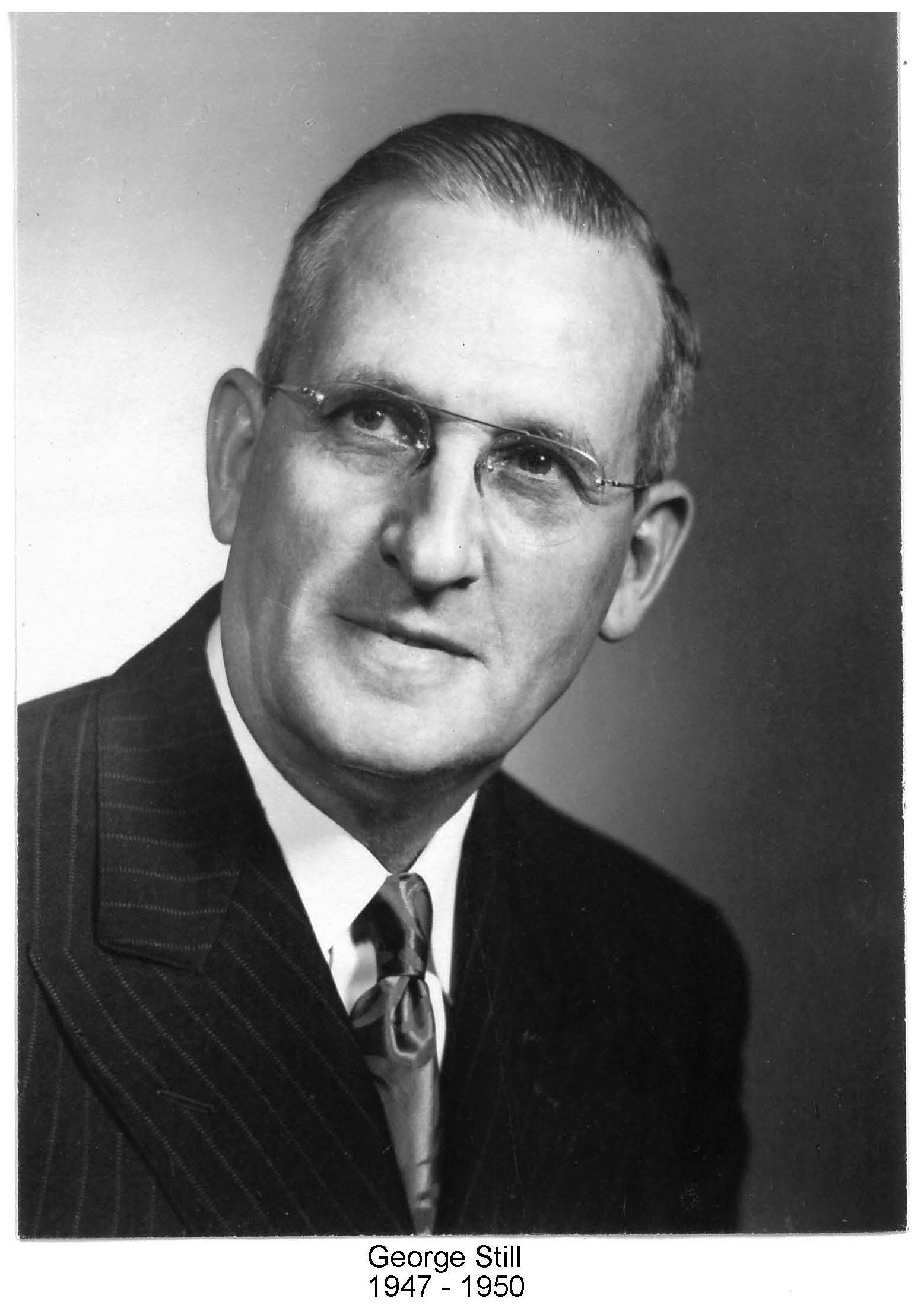 Image of Mayor John W. Carlsen who served 1946-1947