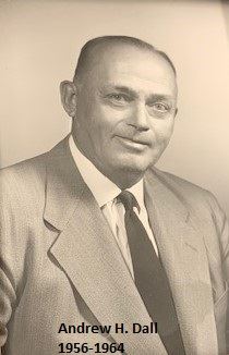 Image of Mayor Donald R. Allison who served 1950-1956