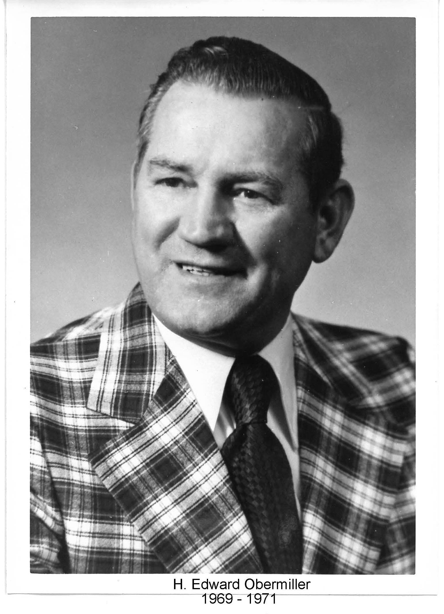 Image of Mayor Harold H. Domsalla who served 1964-1969