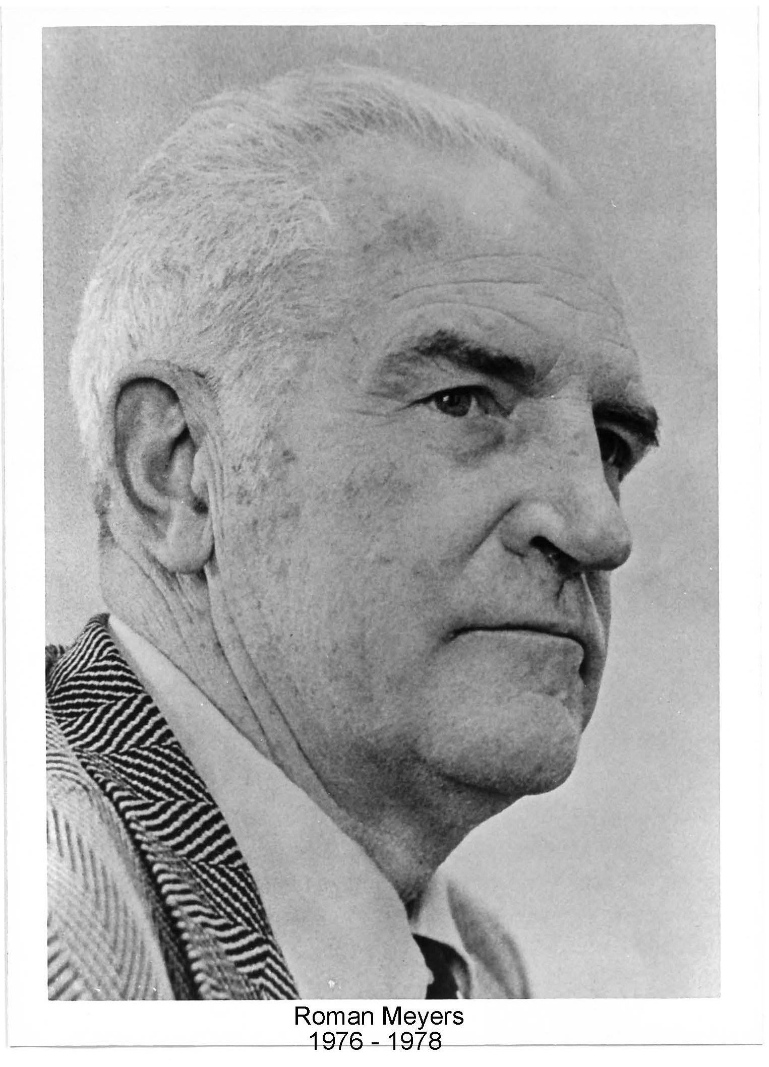 Image of Mayor H. Edward Obermiller who served 1973-1975