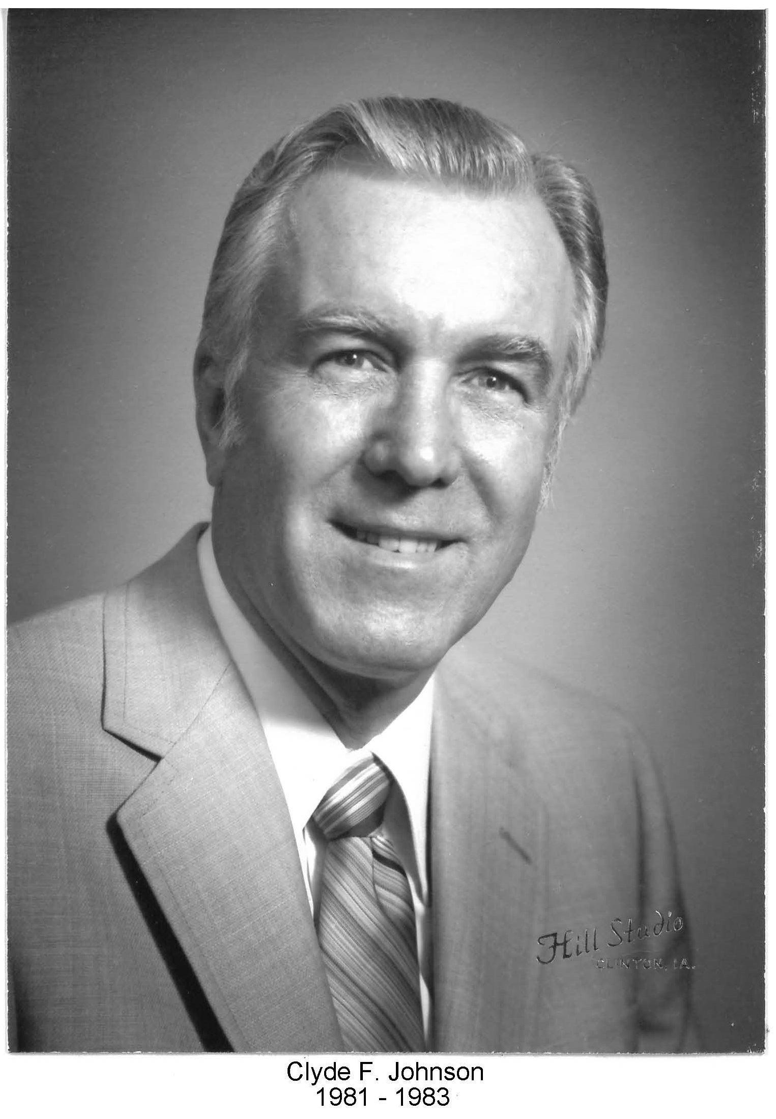 Image of Mayor Dwain T. Walters who served 1978-1981