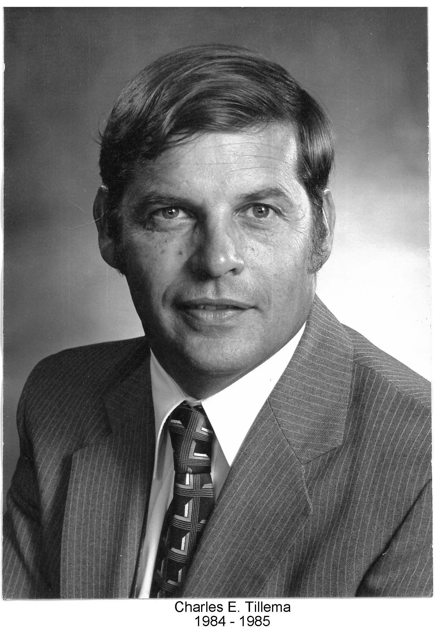 Image of Mayor Clyde F. Johnson who served 1981-1983