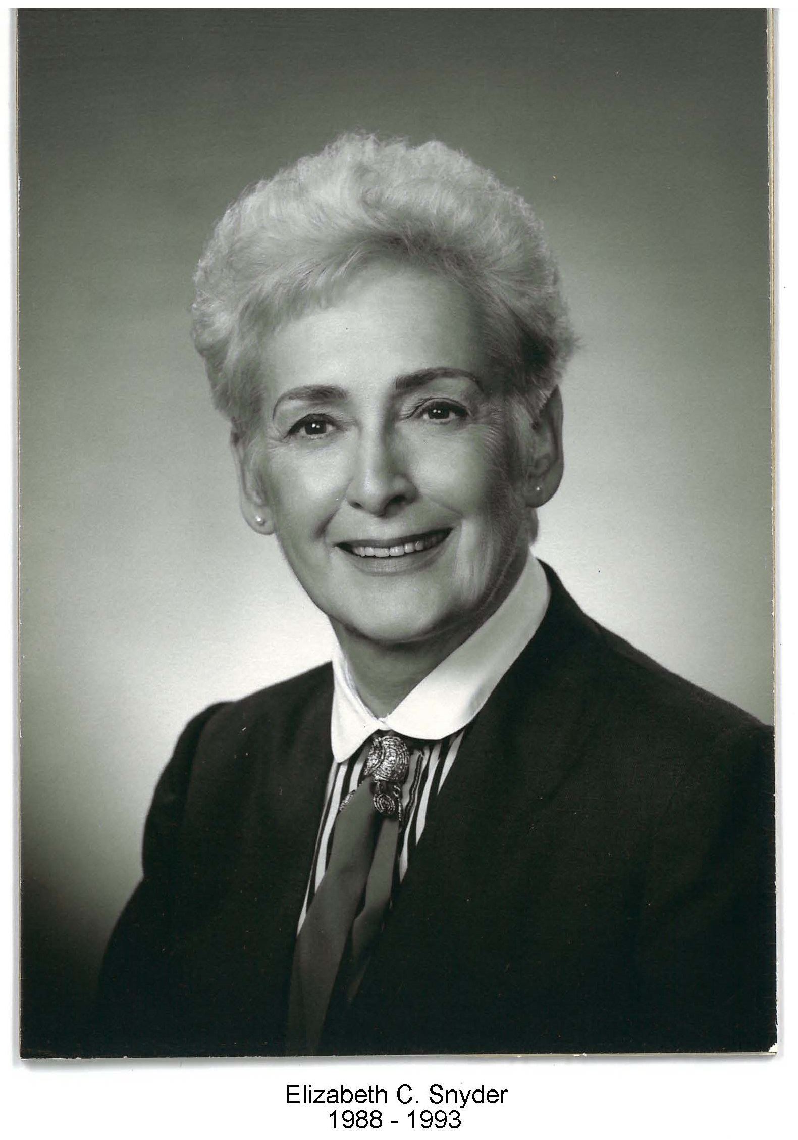 Image of Mayor Clyde Johnson who served 1986-1987