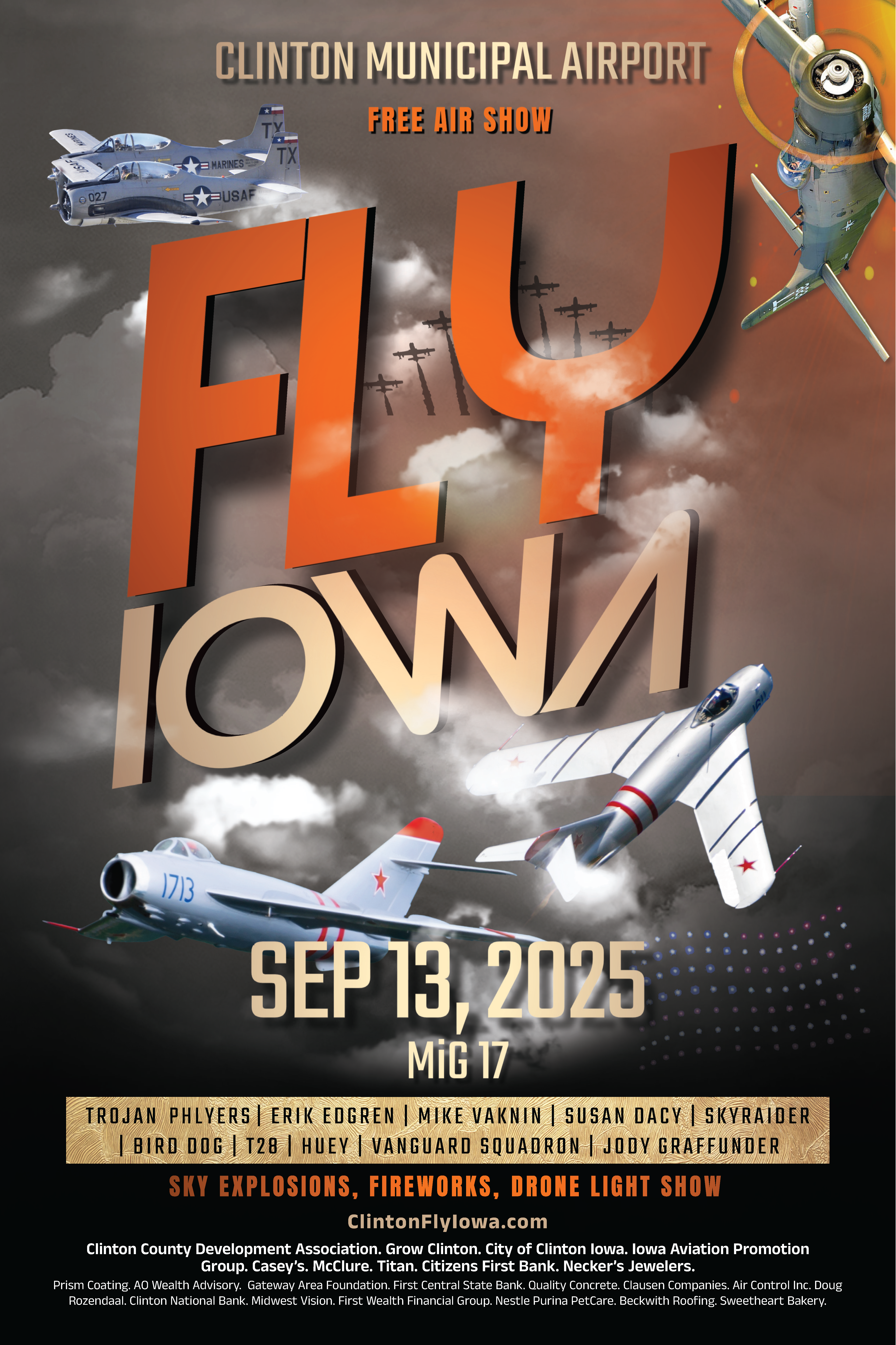 Fly Iowa 2025 Epic Flyer