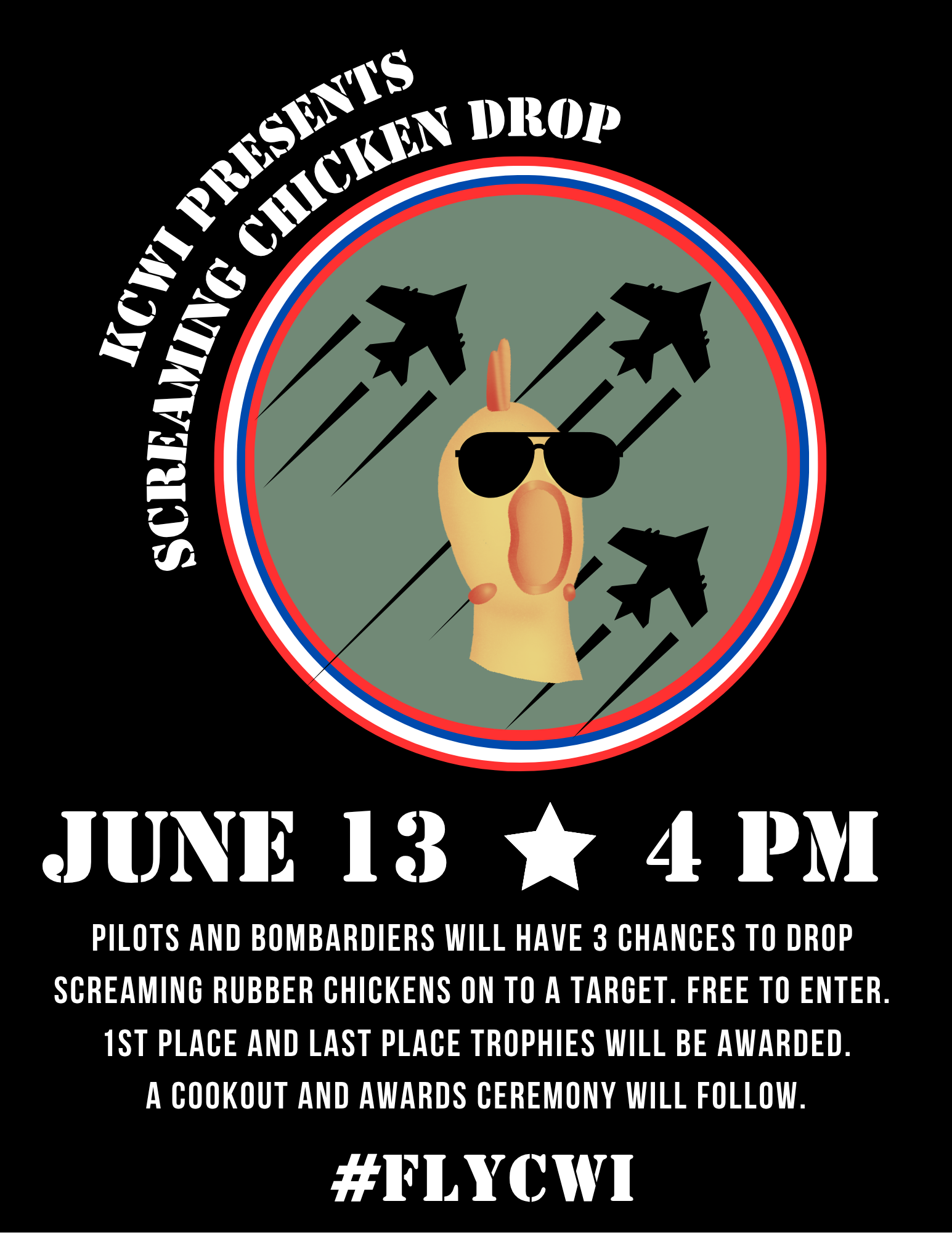 Screaming Chicken Drop 2025