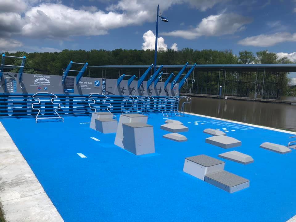 National Fitness Campaign Court Image