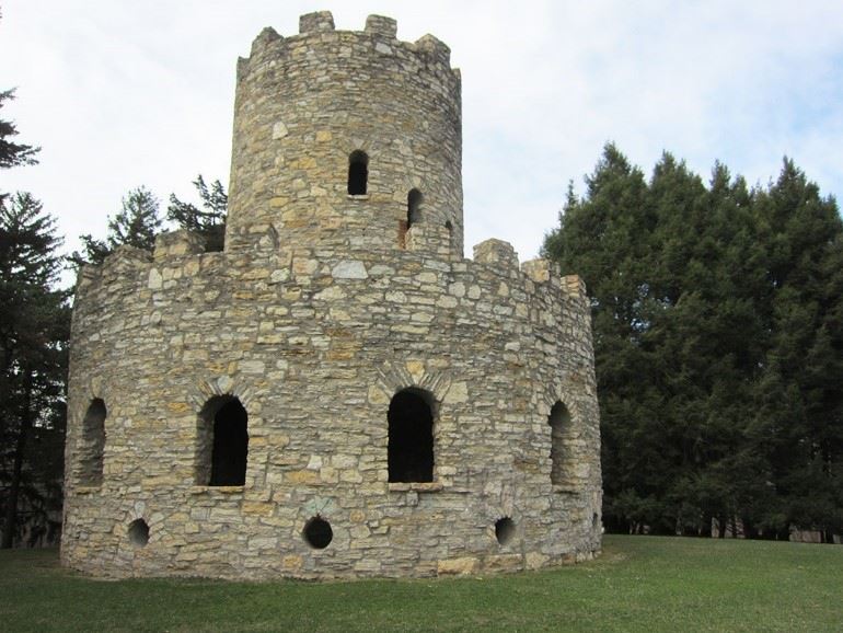 Eagle Point Park Castle Photo