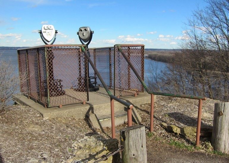 Mississippi River Overlook Photo